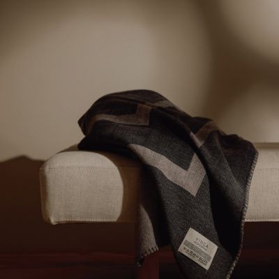 VINGA Monogram GRS blanket