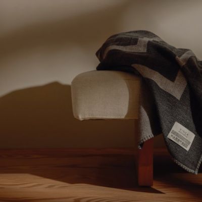 VINGA Monogram GRS blanket