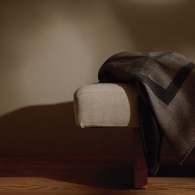 VINGA Monogram GRS blanket