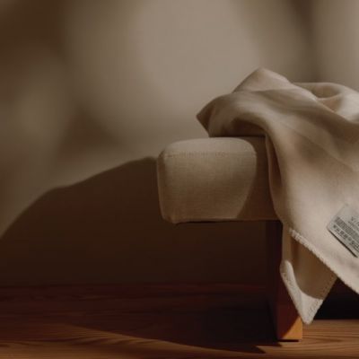 VINGA Monogram GRS blanket