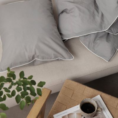 VINGA Marston OCS organic cotton bed linen, 4 pcs set