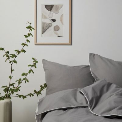 VINGA Marston OCS organic cotton bed linen, 4 pcs set