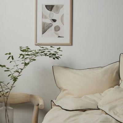 VINGA Marston OCS organic cotton bed linen, 4 pcs set