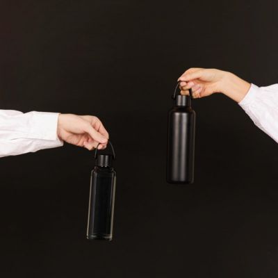 VINGA Baltimore RCS recycled SS bottle 600 ML