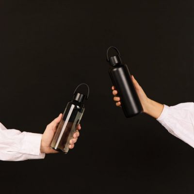 VINGA Baltimore RCS recycled SS bottle 600 ML