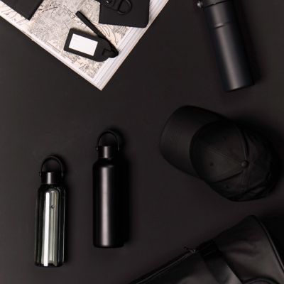 VINGA Baltimore RCS recycled SS bottle 600 ML