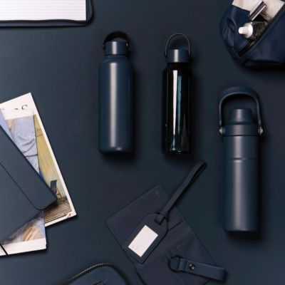 VINGA Baltimore RCS recycled SS bottle 600 ML