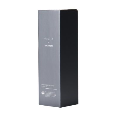 VINGA Baltimore RCS recycled SS bottle 600 ML
