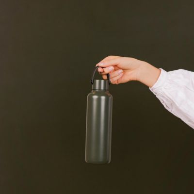 VINGA Baltimore RCS recycled SS bottle 600 ML