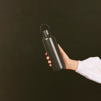 VINGA Baltimore RCS recycled SS bottle 600 ML