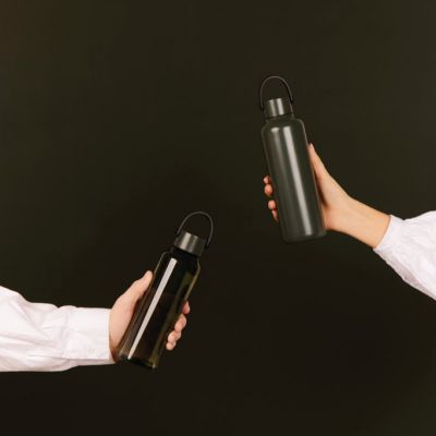 VINGA Baltimore RCS recycled SS bottle 600 ML