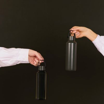 VINGA Baltimore RCS recycled SS bottle 600 ML