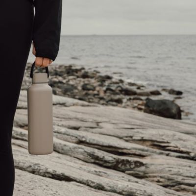 VINGA Baltimore RCS recycled SS bottle 600 ML