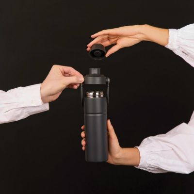 VINGA Baltimore trek RCS recycled SS bottle 600 ML