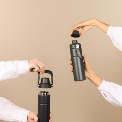 VINGA Baltimore trek RCS recycled SS bottle 600 ML