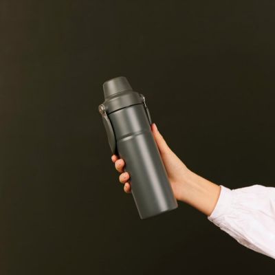 VINGA Baltimore trek RCS recycled SS bottle 600 ML