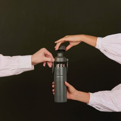 VINGA Baltimore trek RCS recycled SS bottle 600 ML