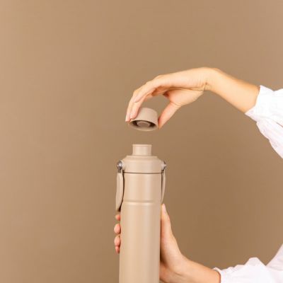 VINGA Baltimore trek RCS recycled SS bottle 600 ML