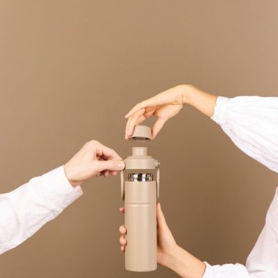 VINGA Baltimore trek RCS recycled SS bottle 600 ML