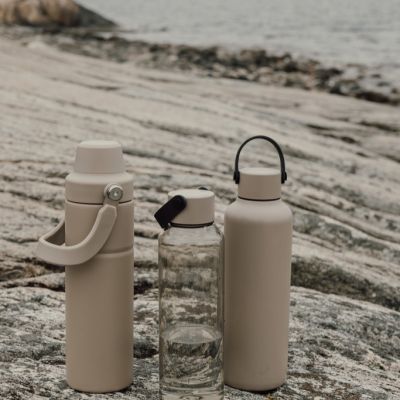 VINGA Baltimore trek RCS recycled SS bottle 600 ML