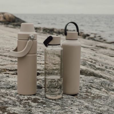 VINGA Baltimore trek RCS recycled SS bottle 600 ML