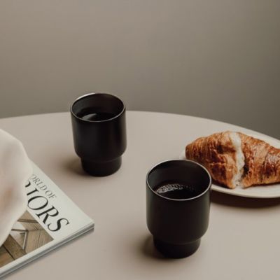 VINGA Nagano RCS  recycled SS mugs, set of 2