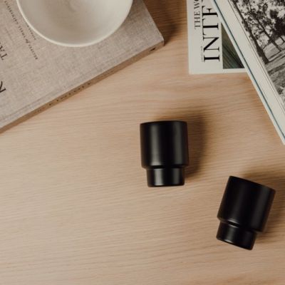 VINGA Nagano RCS  recycled SS mugs, set of 2