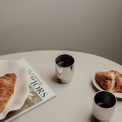 VINGA Nagano RCS  recycled SS mugs, set of 2