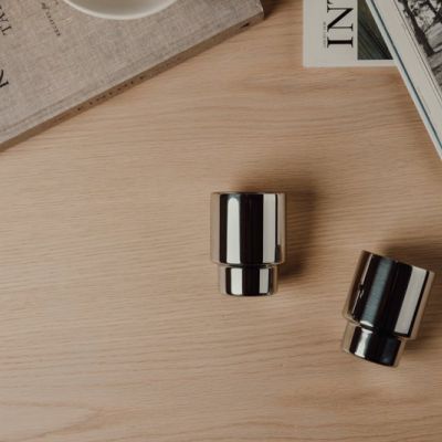 VINGA Nagano RCS  recycled SS mugs, set of 2