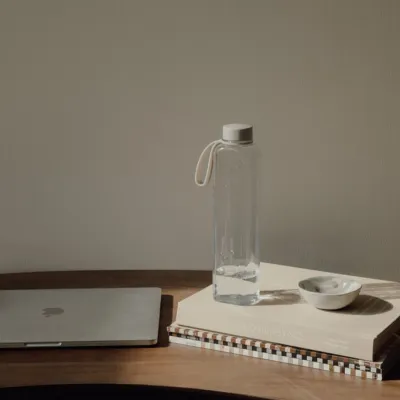 VINGA Arch RCS RPET bottle 550 ML