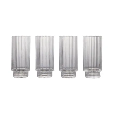 VINGA York highball, 4 pcs set