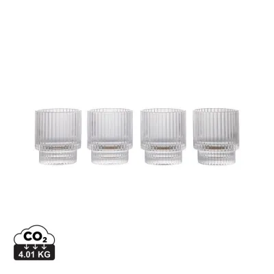 VINGA York tumbler, 4 pcs set