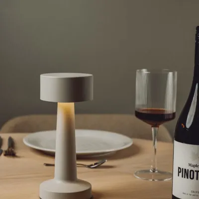 VINGA Maris RCS recycled ABS table lamp