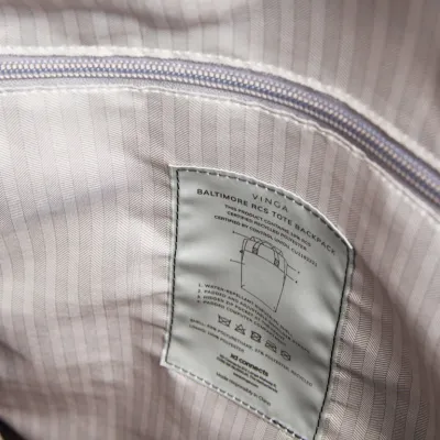 VINGA Baltimore RCS tote backpack