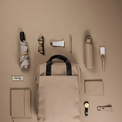 VINGA Baltimore RCS tote backpack