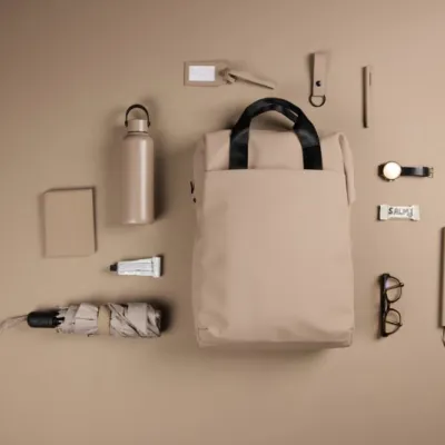 VINGA Baltimore RCS tote backpack