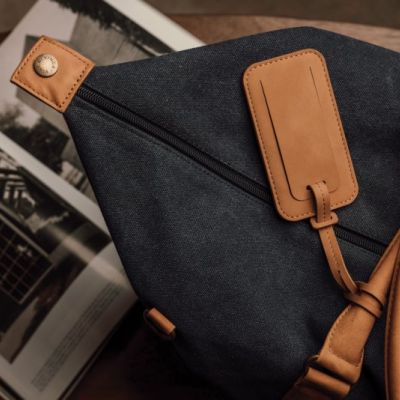 VINGA Bosler RCS luggage tag