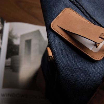 VINGA Bosler RCS luggage tag