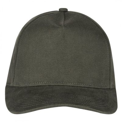 DANTE, kačket sa 5 panela, čičak kopča, maslinasti