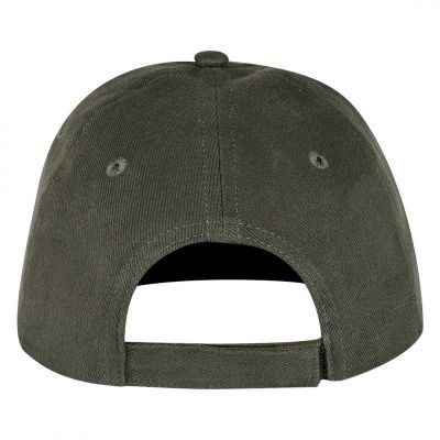 DANTE, kačket sa 5 panela, čičak kopča, maslinasti