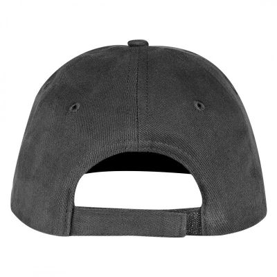 DANTE, kačket sa 5 panela, čičak kopča, tamno sivi