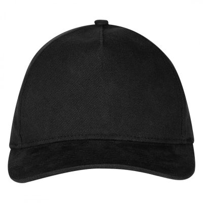 DANTE, kačket sa 5 panela, čičak kopča, crni