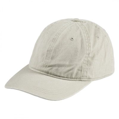 ARLO, kačket sa 6 panela, metalna kopča, bež