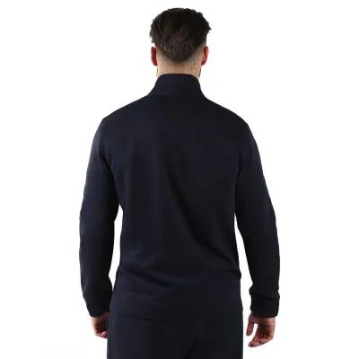 SPINNER, dukserica sa rajsferšlusom, 280 g/m2, plava