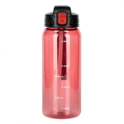 SPARTA, boca za vodu, 800 ml, crvena