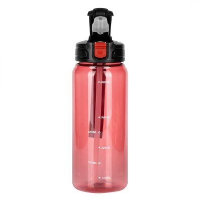 SPARTA, boca za vodu, 800 ml, crvena