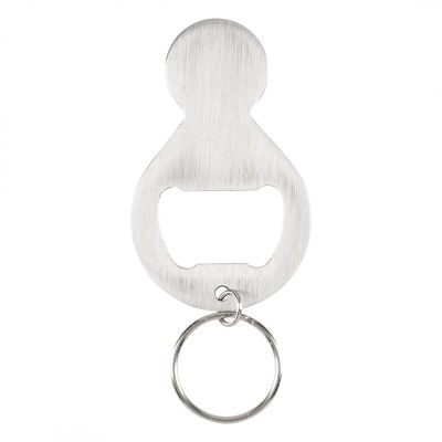 COLIN, privezak za ključeve, 3 u 1, sjajno metalni