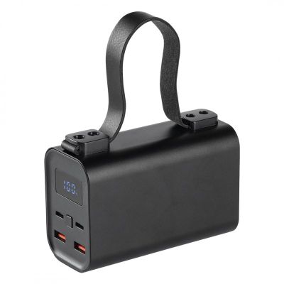 POWER BLOCK, pomoćna baterija za laptop, 30.000 mah, 100w, crna