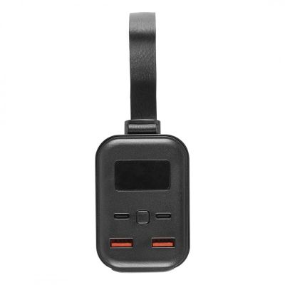 POWER BLOCK, pomoćna baterija za laptop, 30.000 mah, 100w, crna