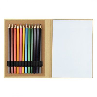 DORA, set za crtanje, 13/1, bež